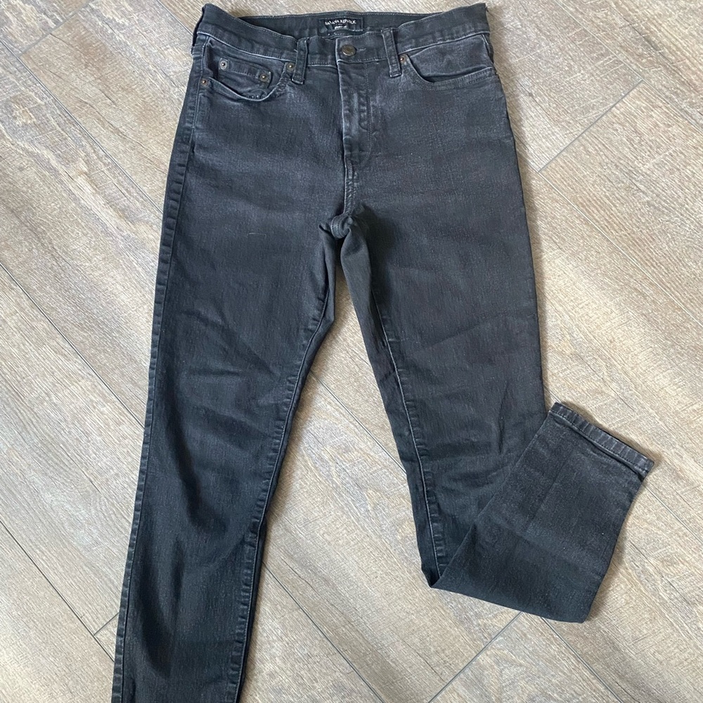 Black Banana Republic Skinny Jeans